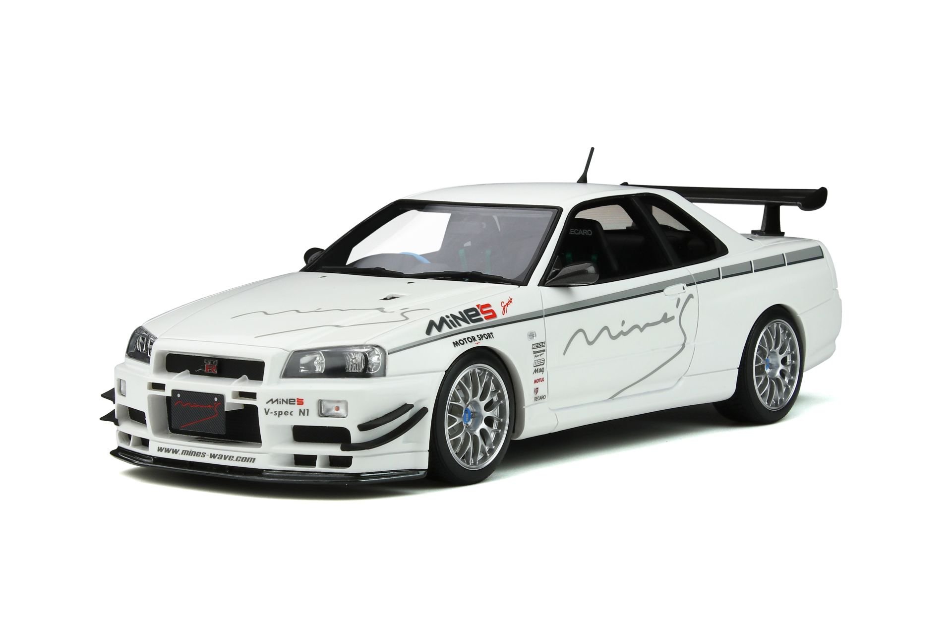 OTTO-MOBILE - NISSAN - SKYLINE GT-R R34 MINE'S 2011