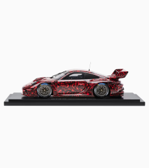 1/18 SPARK  Porsche 911 992 GT3 R Rennsport TC01 RX Testcar red/ black - WAP0215060SGTR