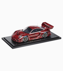 1/18 SPARK  Porsche 911 992 GT3 R Rennsport TC01 RX Testcar red/ black - WAP0215060SGTR