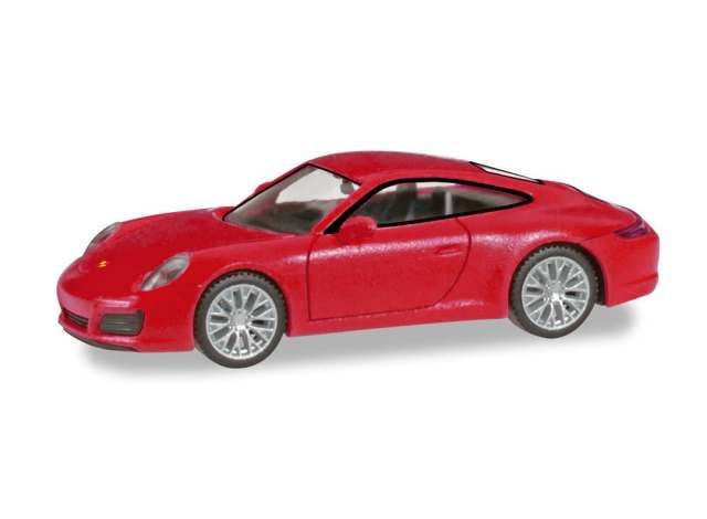 1/87 Porsche 911 Carrera 4S, red