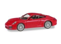 1/87 Porsche 911 Carrera 4S, red