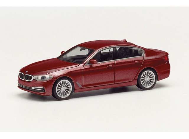 1/87 BMW 5 Limo, red metallic