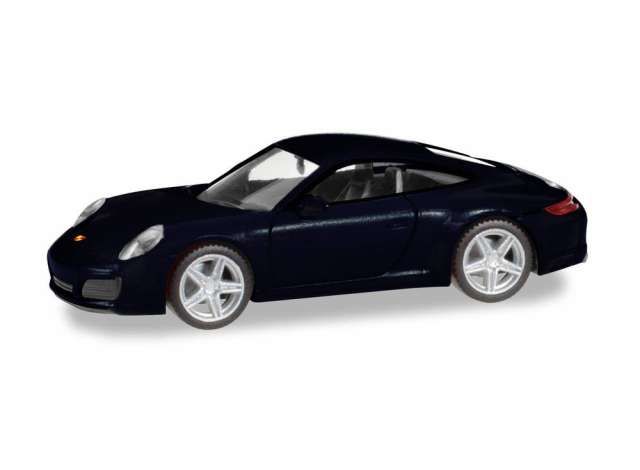 1/87 Porsche 911 Carrera 4, black