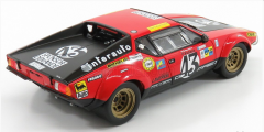 KYOSHO - DE TOMASO - PANTERA FORD 5.8L V8 TEAM CLAUDE DUBOIS N 43 16th 24h LE MANS 1975 P.RUBENS - P.BOZZETTO