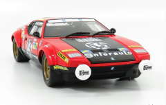 KYOSHO - DE TOMASO - PANTERA FORD 5.8L V8 TEAM CLAUDE DUBOIS N 43 16th 24h LE MANS 1975 P.RUBENS - P.BOZZETTO