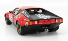 KYOSHO - DE TOMASO - PANTERA FORD 5.8L V8 TEAM CLAUDE DUBOIS N 43 16th 24h LE MANS 1975 P.RUBENS - P.BOZZETTO