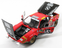 KYOSHO - DE TOMASO - PANTERA FORD 5.8L V8 TEAM CLAUDE DUBOIS N 43 16th 24h LE MANS 1975 P.RUBENS - P.BOZZETTO