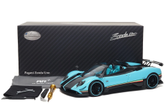 1/18 Almost Real 2016 Pagani Zonda Uno (Blue) - ALM856301