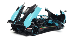 1/18 Almost Real 2016 Pagani Zonda Uno (Blue) - ALM856301