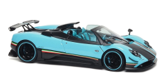 1/18 Almost Real 2016 Pagani Zonda Uno (Blue) - ALM856301
