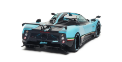 1/18 Almost Real 2016 Pagani Zonda Uno (Blue) - ALM856301