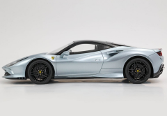 1/18 BBR Ferrari F8 Tributo Grigio titanio and grigio medio roof - P18171O1-25