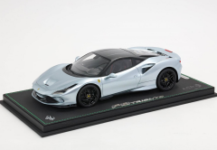 1/18 BBR Ferrari F8 Tributo Grigio titanio and grigio medio roof - P18171O1-25