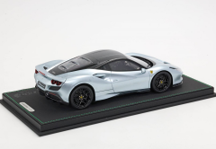 1/18 BBR Ferrari F8 Tributo Grigio titanio and grigio medio roof - P18171O1-25