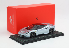 1/18 BBR Ferrari F8 Tributo Grigio titanio and grigio medio roof - P18171O1-25