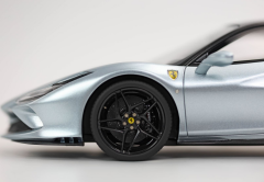 1/18 BBR Ferrari F8 Tributo Grigio titanio and grigio medio roof - P18171O1-25