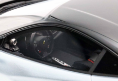 1/18 BBR Ferrari F8 Tributo Grigio titanio and grigio medio roof - P18171O1-25