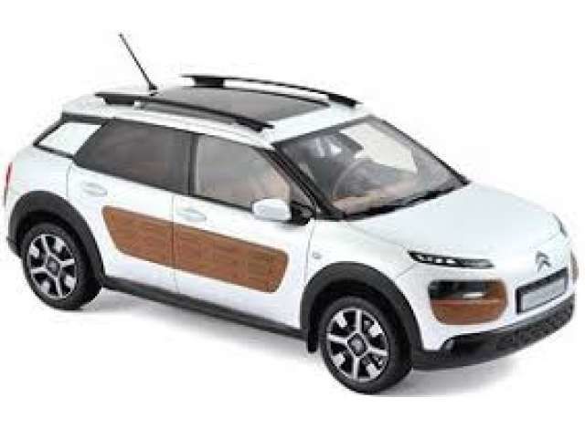 2014 Citroën C4 Cactus, pearl white & chocolate airbump