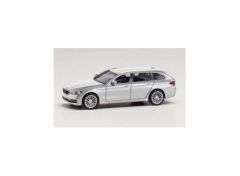 BMW 5 series touring, silver