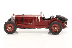 1/18 CMC Mercedes-Benz SSK Argentinean autumn race 1931, #14 Zatuszek, red