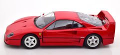 KK-SCALE - FERRARI - F40 1987 - BLACK INTERIOR