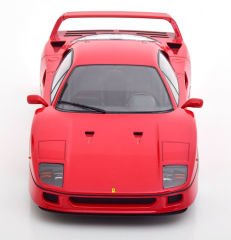 KK-SCALE - FERRARI - F40 1987 - BLACK INTERIOR