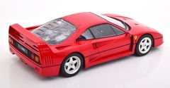 KK-SCALE - FERRARI - F40 1987 - BLACK INTERIOR