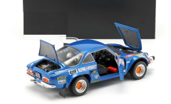 KYOSHO - RENAULT - ALPINE A110 1800S N 18 WINNER RALLY MONTECARLO 1973 J.C.ANDRUET - BICHE