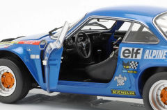 KYOSHO - RENAULT - ALPINE A110 1800S N 18 WINNER RALLY MONTECARLO 1973 J.C.ANDRUET - BICHE