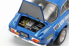KYOSHO - RENAULT - ALPINE A110 1800S N 18 WINNER RALLY MONTECARLO 1973 J.C.ANDRUET - BICHE