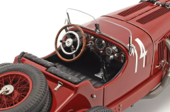 1/18 CMC Mercedes-Benz SSK Argentinean autumn race 1931, #14 Zatuszek, red