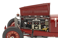 1/18 CMC Mercedes-Benz SSK Argentinean autumn race 1931, #14 Zatuszek, red