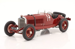 1/18 CMC Mercedes-Benz SSK Argentinean autumn race 1931, #14 Zatuszek, red