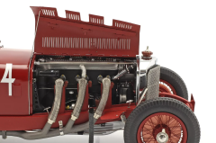 1/18 CMC Mercedes-Benz SSK Argentinean autumn race 1931, #14 Zatuszek, red