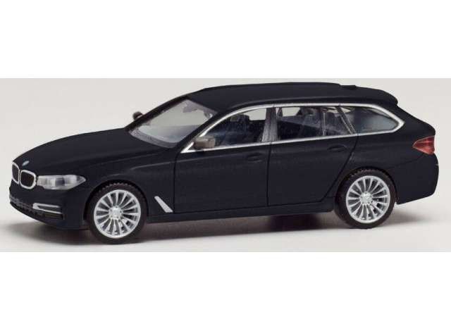 1/87 BMW 5 Touring (G31), black metallic