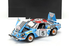 KYOSHO - RENAULT - ALPINE A110 1800 N 5 RALLY TOUR DE CORSE 1973 J.L.THERIER - J.JAUBERT