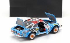 KYOSHO - RENAULT - ALPINE A110 1800 N 5 RALLY TOUR DE CORSE 1973 J.L.THERIER - J.JAUBERT