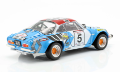 KYOSHO - RENAULT - ALPINE A110 1800 N 5 RALLY TOUR DE CORSE 1973 J.L.THERIER - J.JAUBERT