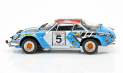 KYOSHO - RENAULT - ALPINE A110 1800 N 5 RALLY TOUR DE CORSE 1973 J.L.THERIER - J.JAUBERT