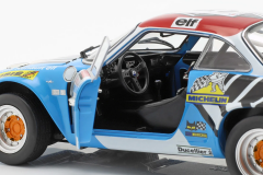 KYOSHO - RENAULT - ALPINE A110 1800 N 5 RALLY TOUR DE CORSE 1973 J.L.THERIER - J.JAUBERT