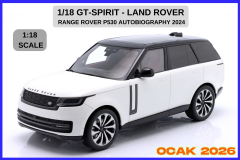 1/18 GT-SPIRIT - LAND ROVER - RANGE ROVER P530 AUTOBIOGRAPHY 2024