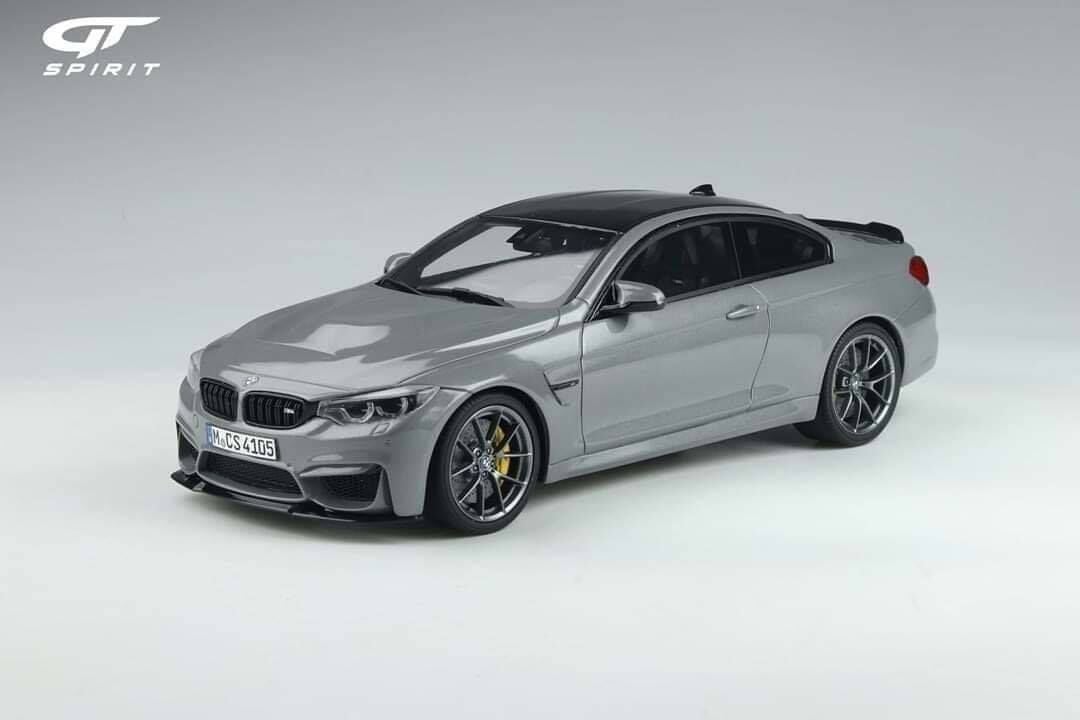 GT-SPIRIT - BMW M4 CS LİME ROCK GREY