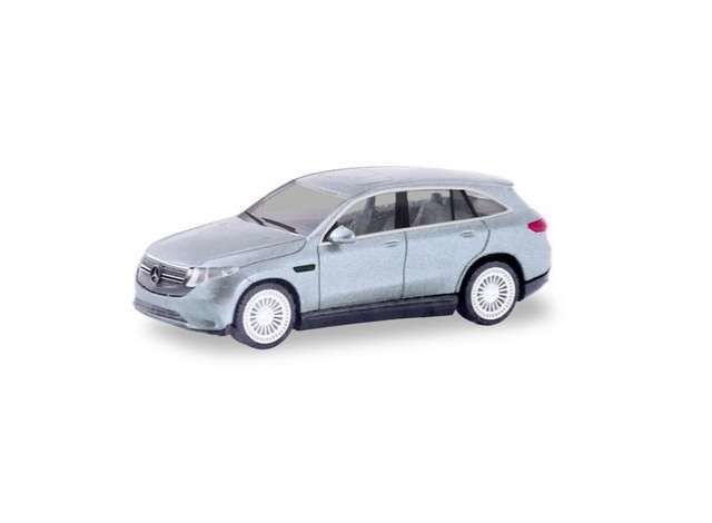 1/87 Mercedes Benz EQC AMG, silver