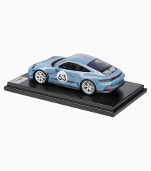 1/12 SPARK Porsche 911 (992) S/T Heritage Design #63 shoreblue metallic