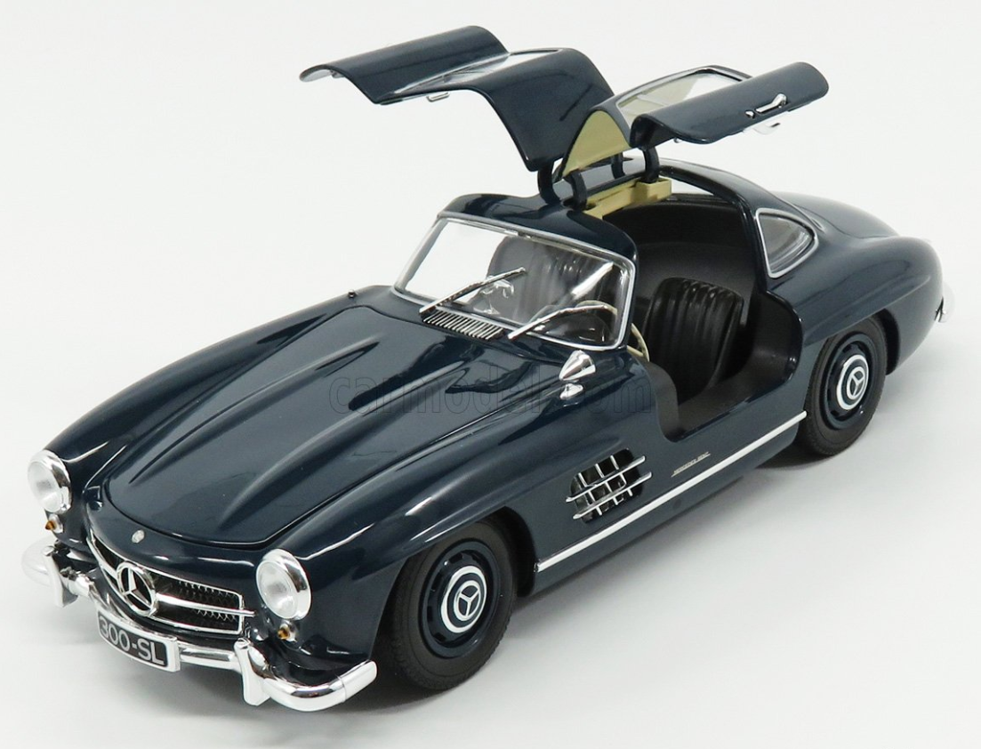 1/18 MINICHAMPS - MERCEDES BENZ - 300SL COUPE GULLWING (W198) 1955