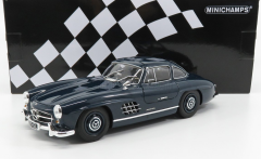 1/18 MINICHAMPS - MERCEDES BENZ - 300SL COUPE GULLWING (W198) 1955