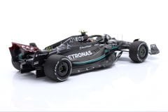 MINICHAMPS - MERCEDES GP - F1 W14 TEAM MERCEDES-AMG PETRONAS FORMULA ONE N 44 SEASON 2023 LEWIS HAMILTON