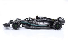 MINICHAMPS - MERCEDES GP - F1 W14 TEAM MERCEDES-AMG PETRONAS FORMULA ONE N 44 SEASON 2023 LEWIS HAMILTON
