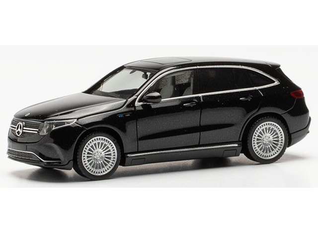 1/87 Mercedes Benz EQC AMG, black metallic