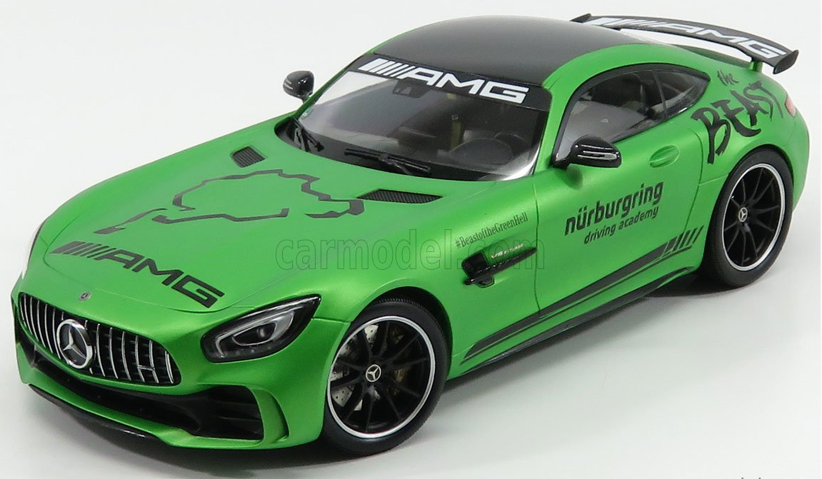 1/18 MINICHAMPS - MERCEDES BENZ - GT-R AMG V8 BITURBO 2017